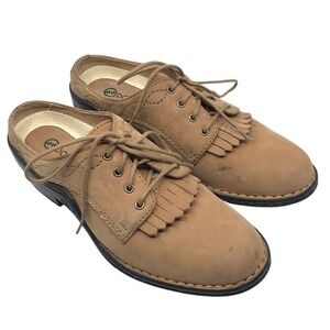 DOUBLE H SLIP ON FRINGE LOAFER SHOE‎